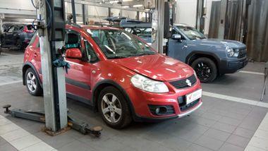 Suzuki SX4 2013 года, 134 060 км - вид 2