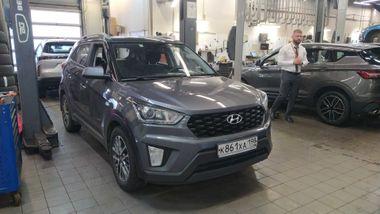 Hyundai Creta 2021 года, 102 976 км - вид 2