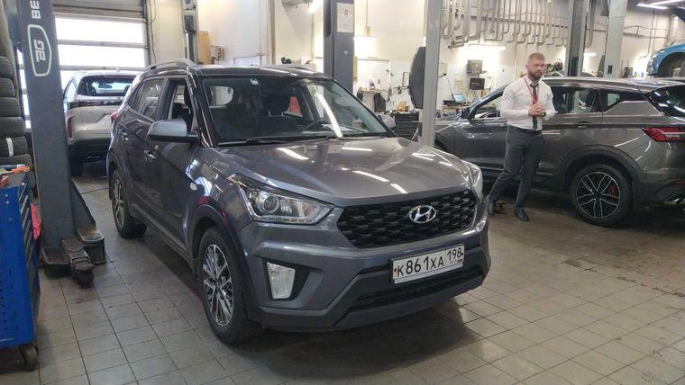 Hyundai Creta 2021 года, 102 976 км - вид 2