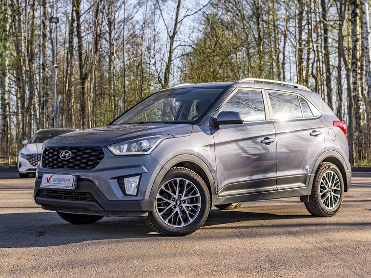Hyundai Creta 2021 года, 102 976 км - вид 1