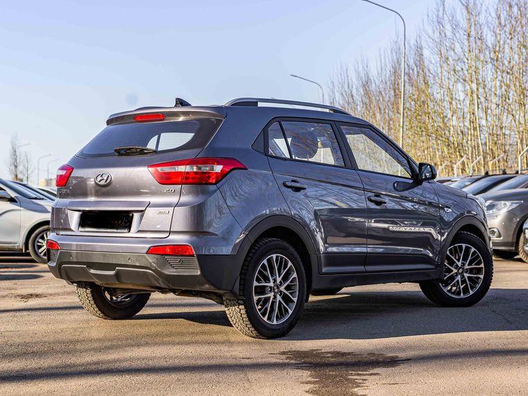 Hyundai Creta 2021 года, 102 976 км - вид 2