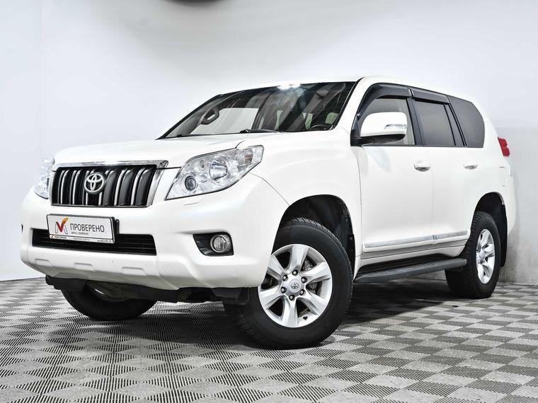 Toyota Land Cruiser Prado 2012 года, 197 000 км - вид 1