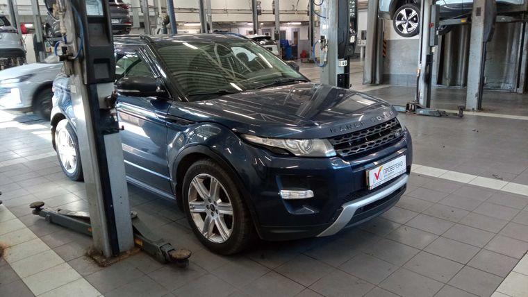 Land Rover Range Rover Evoque 2012 года, 171 087 км - вид 2