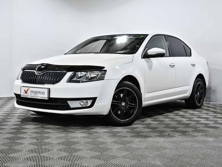 Skoda Octavia, 2013 - вид 1