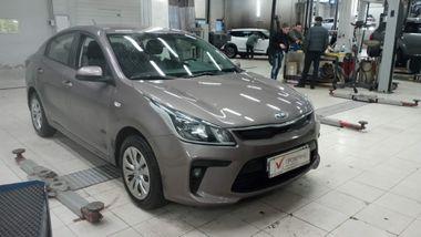 Kia Rio 2018 года, 112 801 км - вид 1
