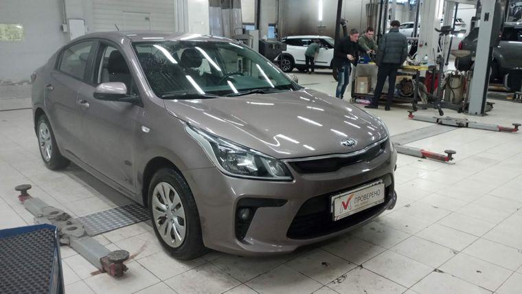 Kia Rio 2018 года, 112 801 км - вид 1
