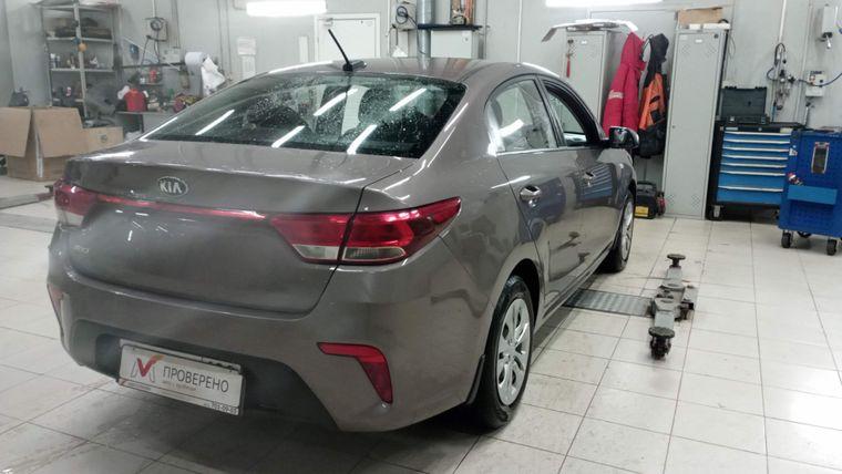 Kia Rio 2018 года, 112 801 км - вид 2