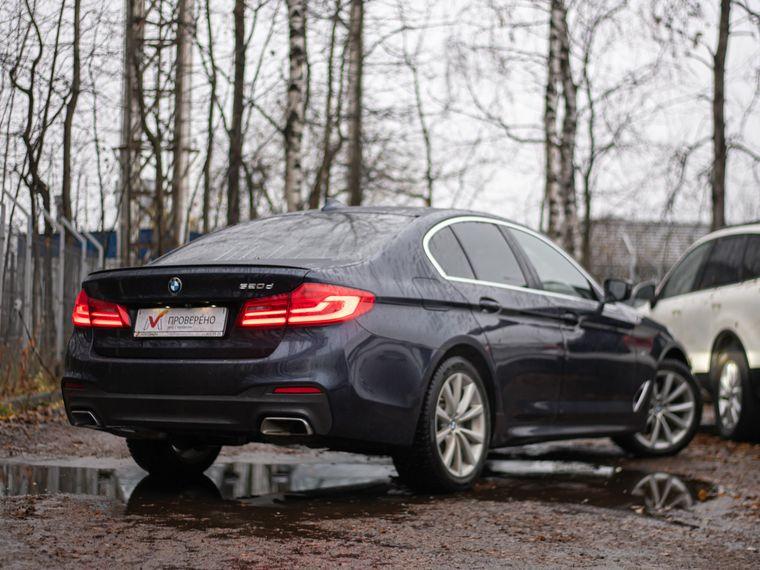 BMW 5 серия,  - вид 1