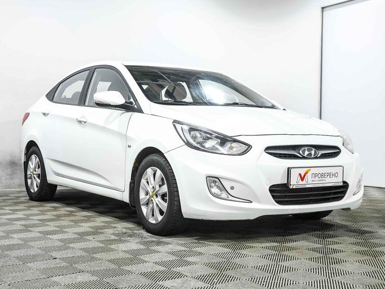 Hyundai Solaris, 2010 - вид 3