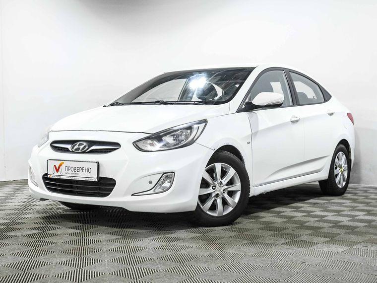 Hyundai Solaris, 2010 - вид 1