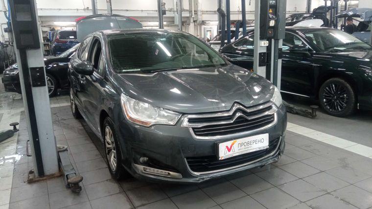 Citroen C4 2015 года, 90 225 км - вид 2