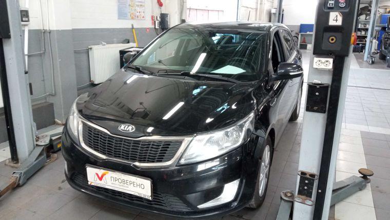 Kia Rio, 