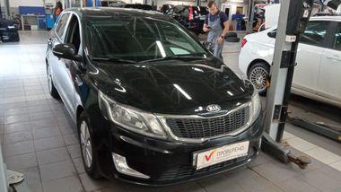 Kia Rio 2013 года, 141 351 км - вид 2