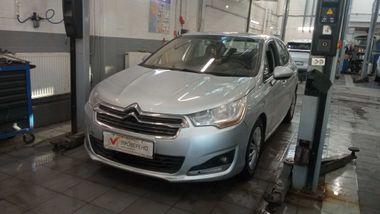 Citroen C4 2014 года, 149 976 км - вид 1