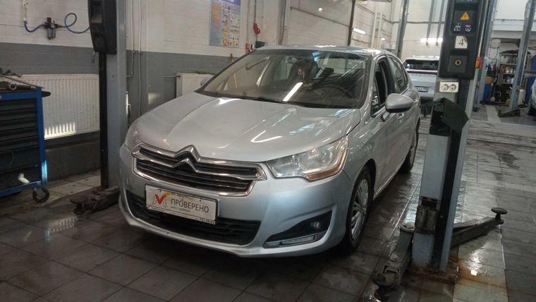 Citroen C4 2014 года, 149 976 км - вид 1