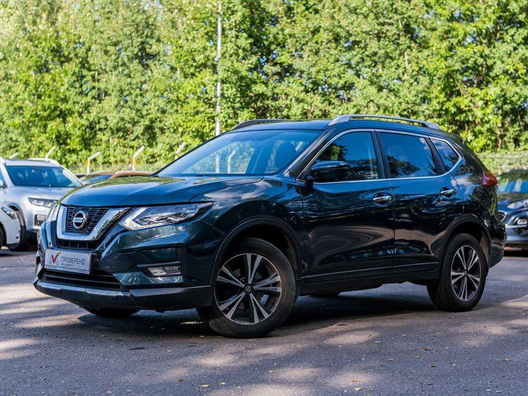 Nissan X-Trail 2021 года, 62 174 км - вид 1