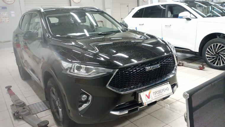 Haval F7 2021 года, 58 042 км - вид 1