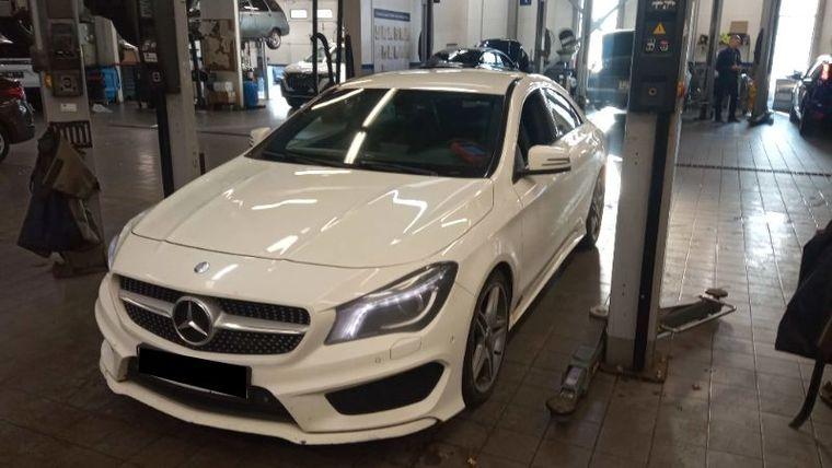 Mercedes-Benz CLA-класс, 