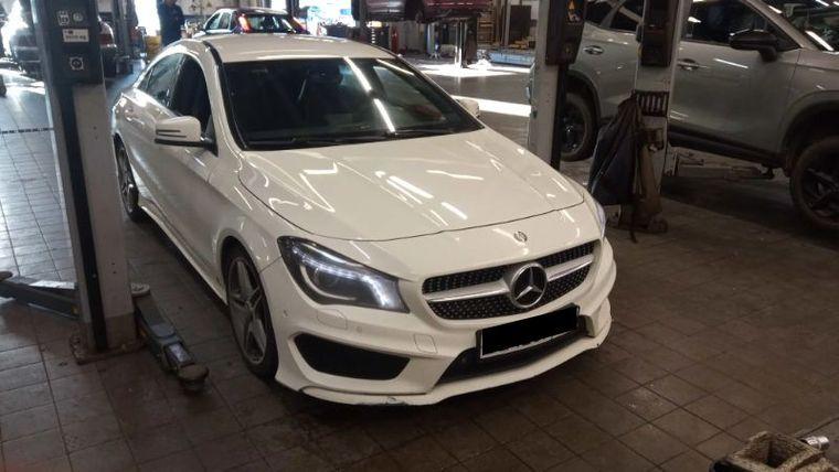 Mercedes-Benz CLA-класс,  - вид 1