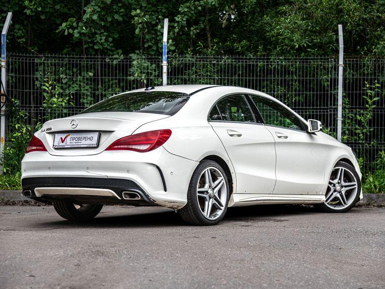 Mercedes-Benz CLA-класс,  - вид 1