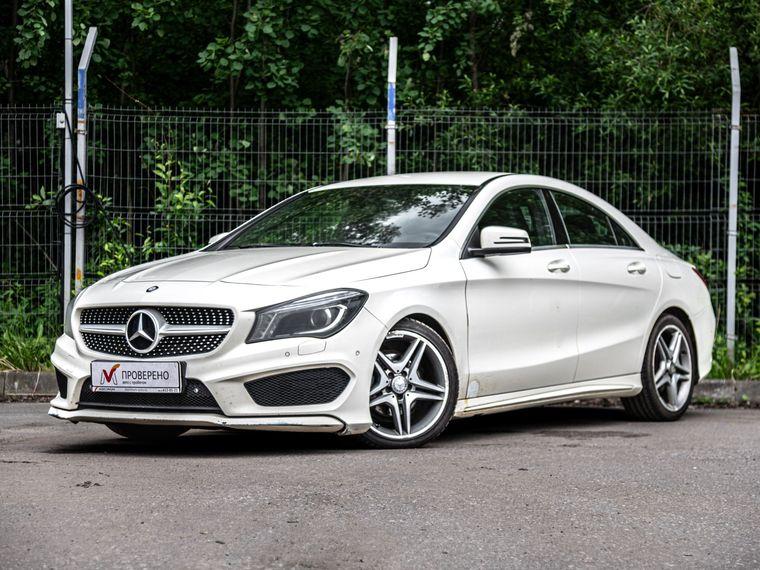 Mercedes-Benz CLA-класс, 