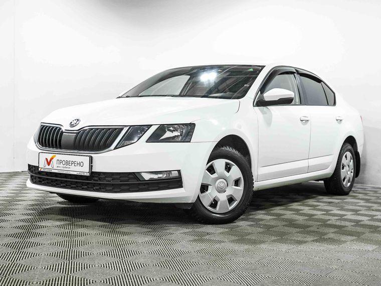 Skoda Octavia, 2018 - вид 1