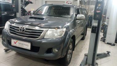 Toyota Hilux 2011 года, 198 062 км - вид 1