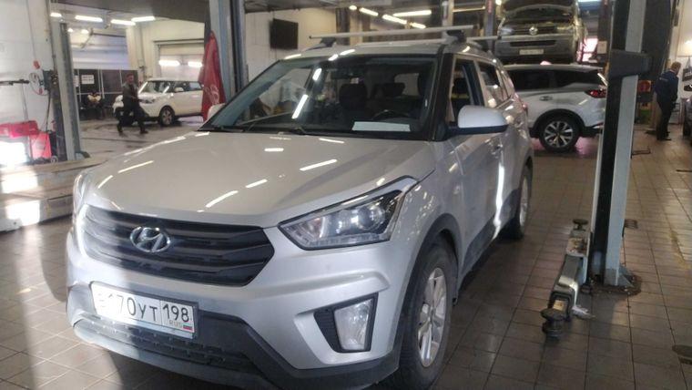 Hyundai Creta 2019 года, 134 398 км - вид 1