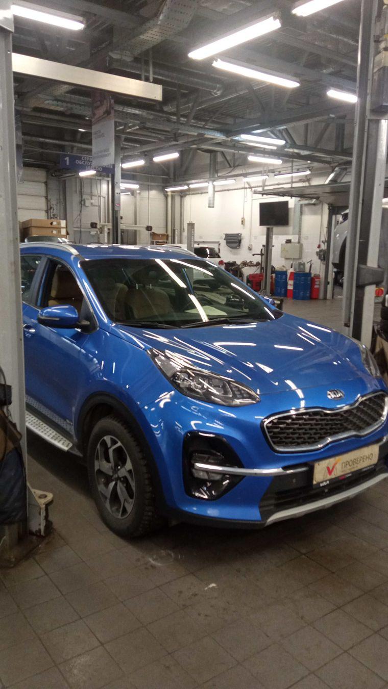 Kia Sportage, 2021 - вид 1