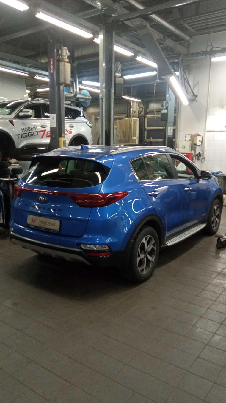 Kia Sportage, 2021 - вид 2