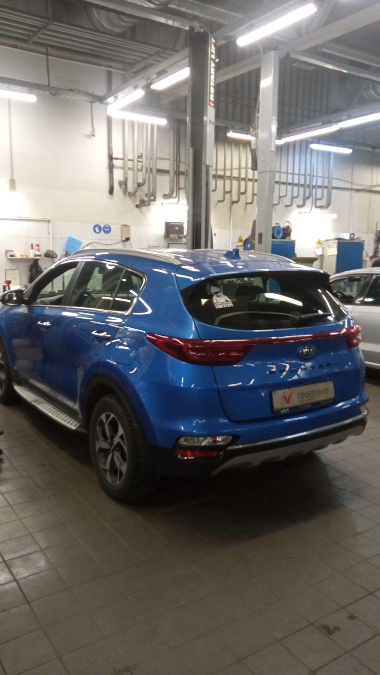 Kia Sportage, 2021 - вид 3