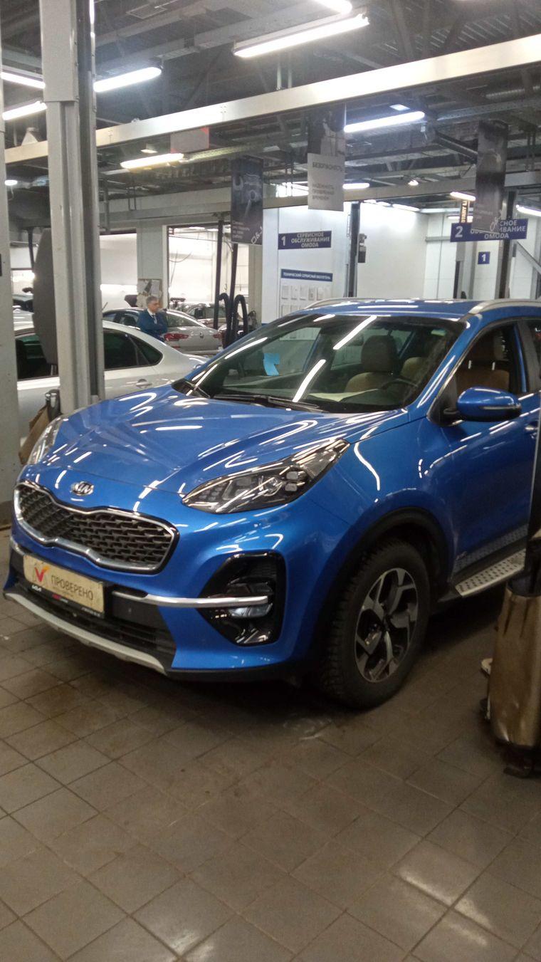 Kia Sportage, 2021