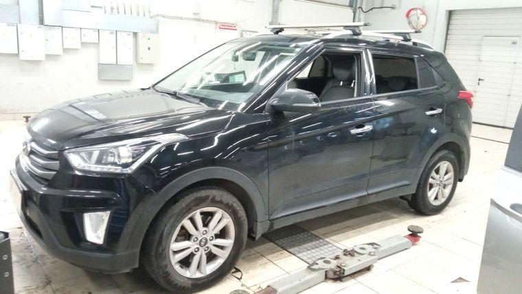 Hyundai Creta 2019 года, 101 684 км - вид 1