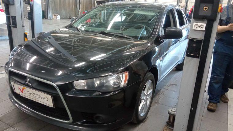 Mitsubishi Lancer, 2012