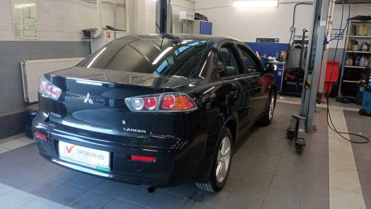 Mitsubishi Lancer, 2012 - вид 2