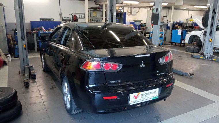 Mitsubishi Lancer, 2012 - вид 3