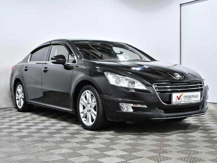 Peugeot 508, 2012 - вид 2