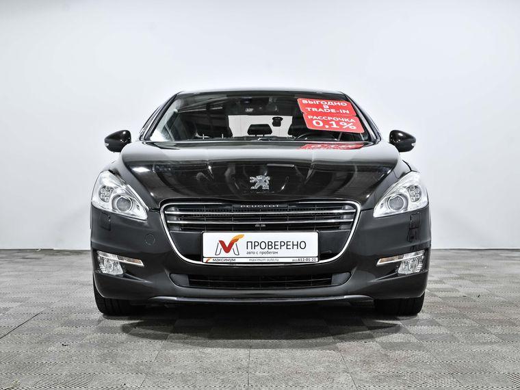 Peugeot 508, 2012 - вид 1