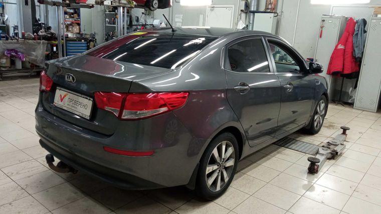 Kia Rio 2016 года, 123 539 км - вид 2