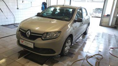 Renault Logan 2017 года, 136 000 км - вид 1
