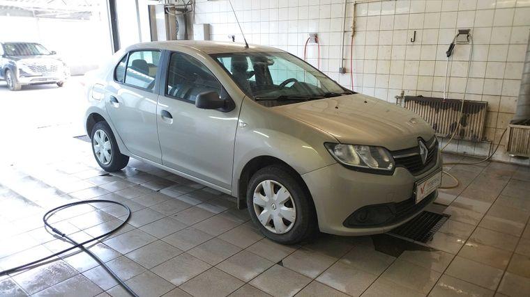 Renault Logan 2017 года, 136 000 км - вид 2