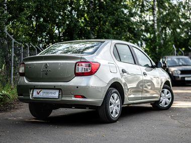 Renault Logan 2017 года, 136 000 км - вид 2