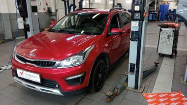 Kia Rio X-Line 2018 года, 89 062 км - вид 1