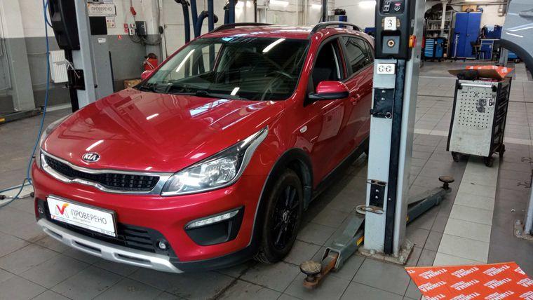Kia Rio X-Line, 