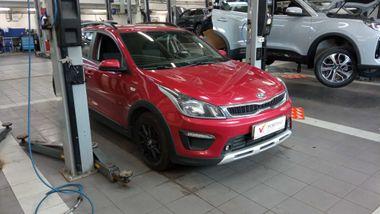 Kia Rio X-Line 2018 года, 89 062 км - вид 2