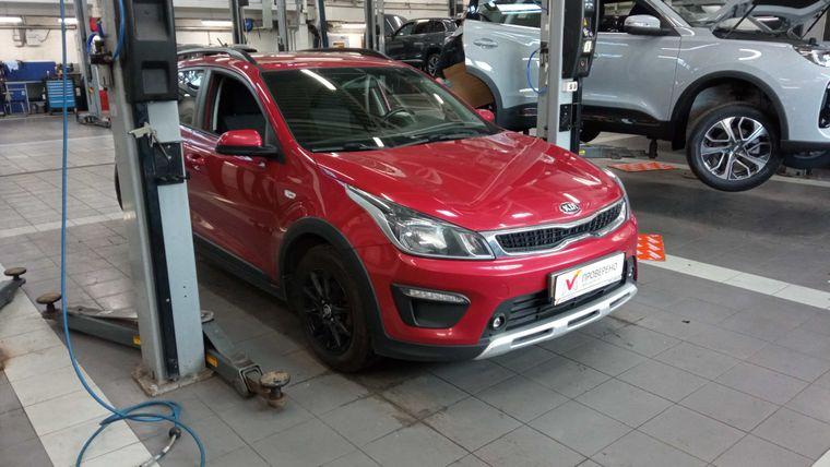 Kia Rio X-Line,  - вид 1