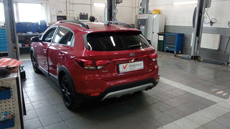 Kia Rio X-Line,  - вид 3