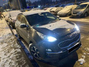 KIA Sportage 2019 года, 79 621 км - вид 2