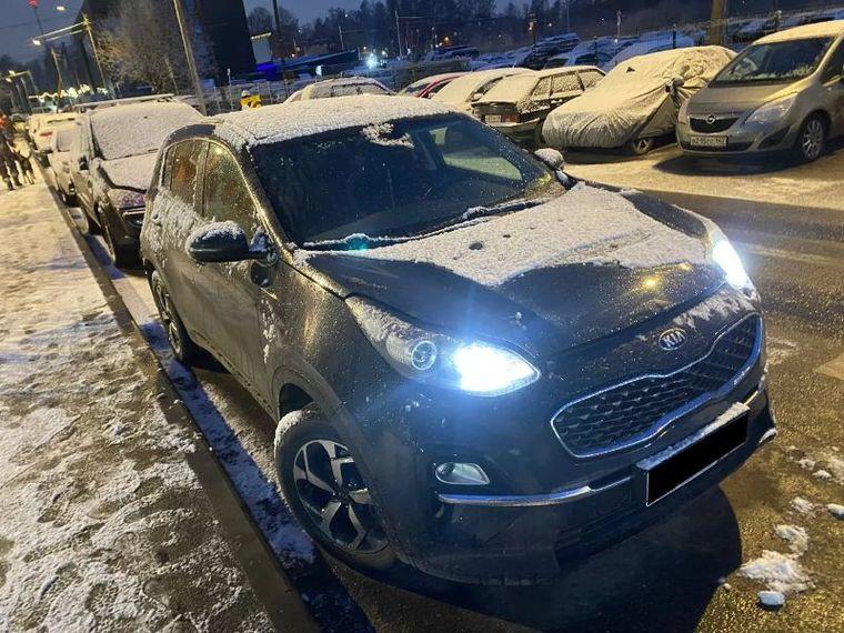 KIA Sportage 2019 года, 79 621 км - вид 2