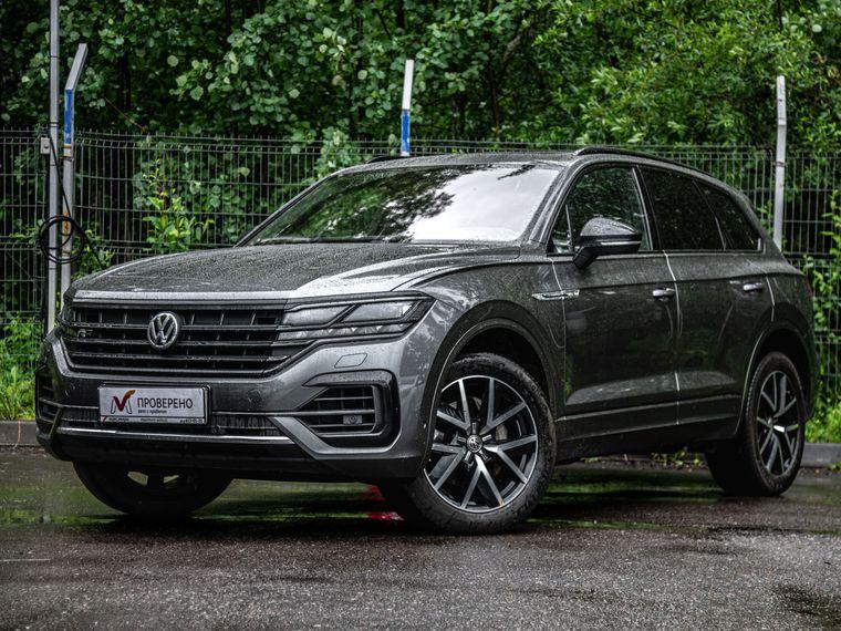 Volkswagen Touareg, 